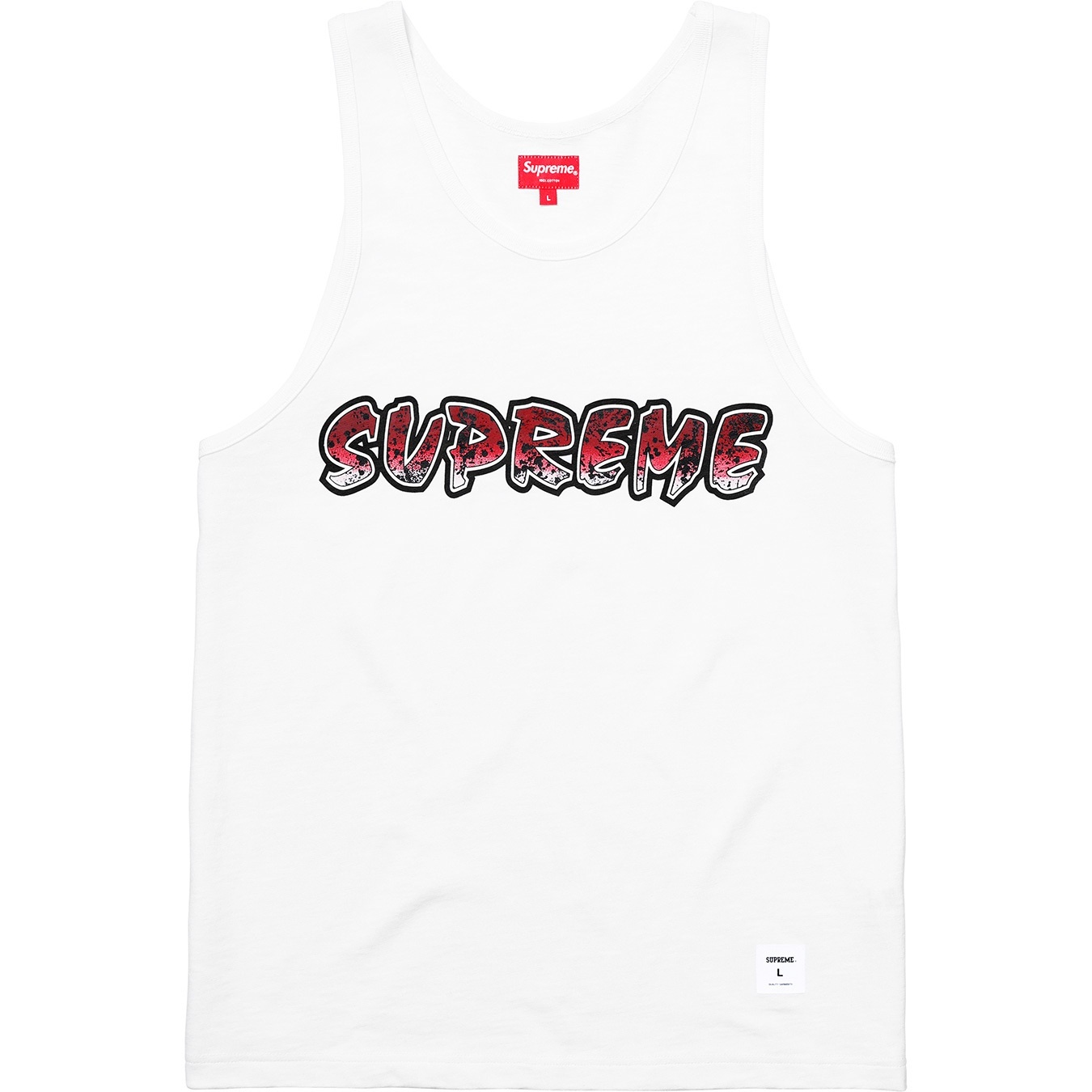 Splatter Tank Top view 5